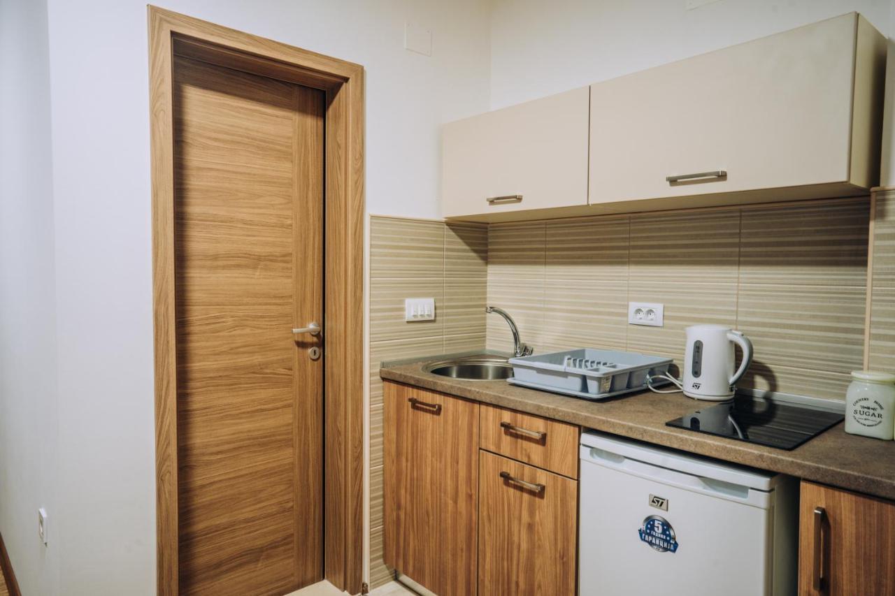 Sana Apartments Ohrid Ngoại thất bức ảnh